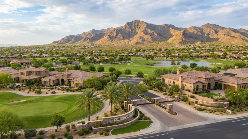 Anthem master-planned community in Henderson Nevada