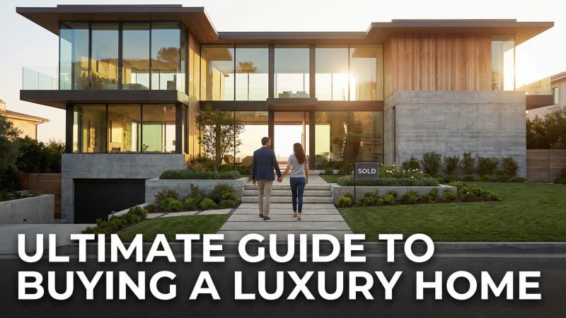 Guide to buying a luxury home in Las Vegas