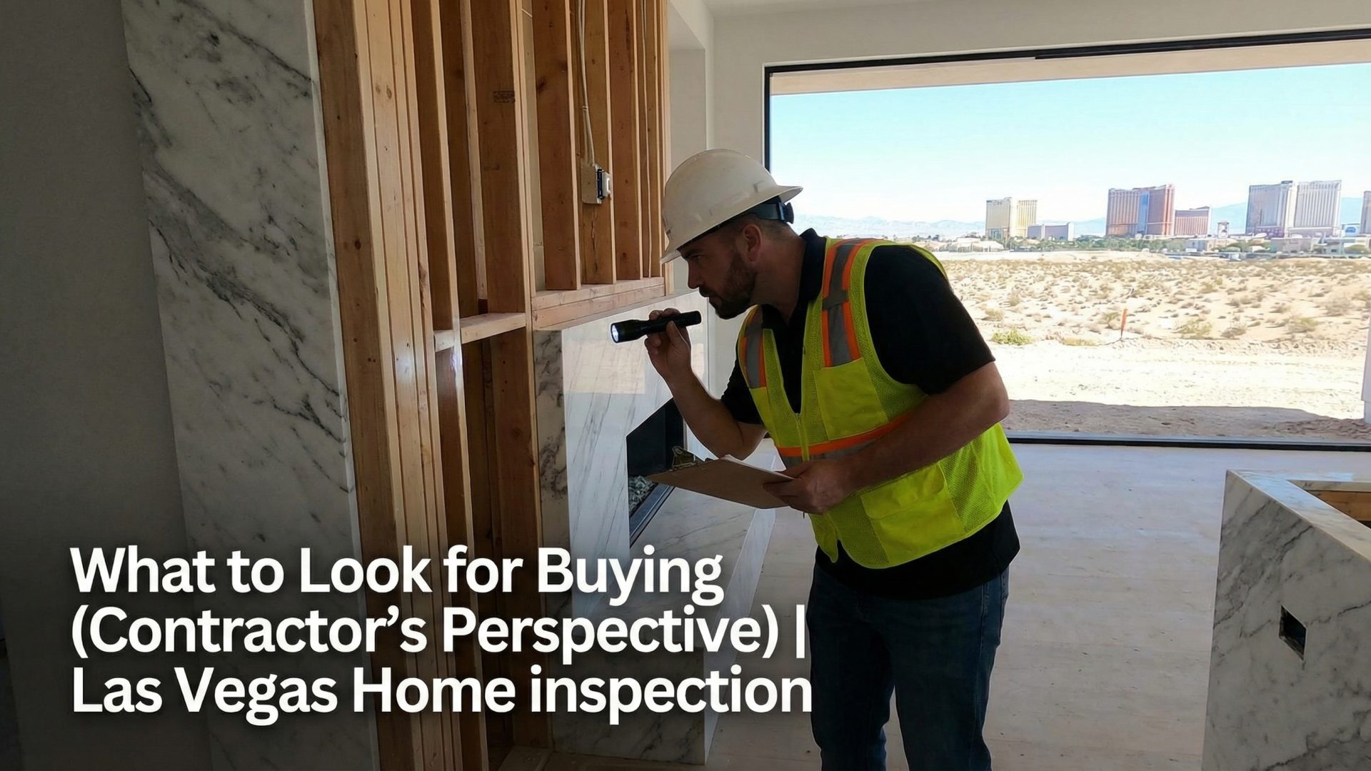 Luxury home inspection and construction quality assessment