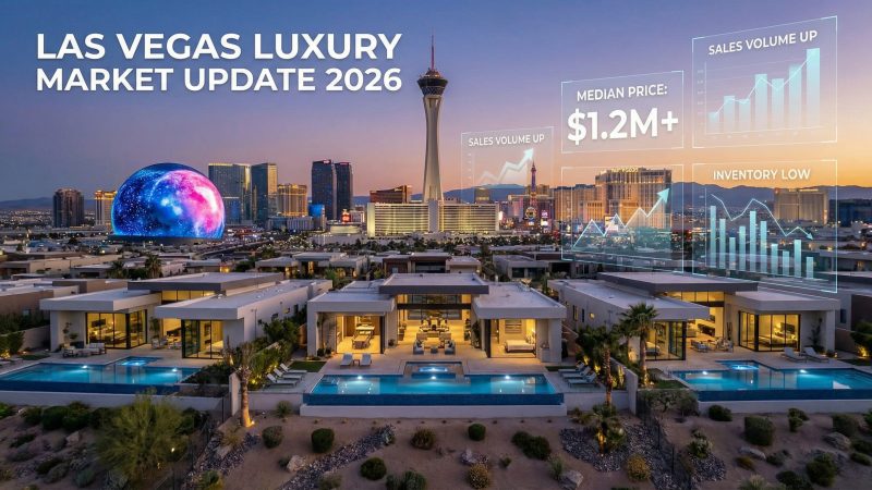 Las Vegas luxury real estate market update 2026
