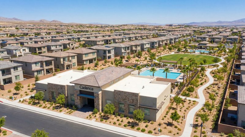 Cadence modern community in Henderson Nevada
