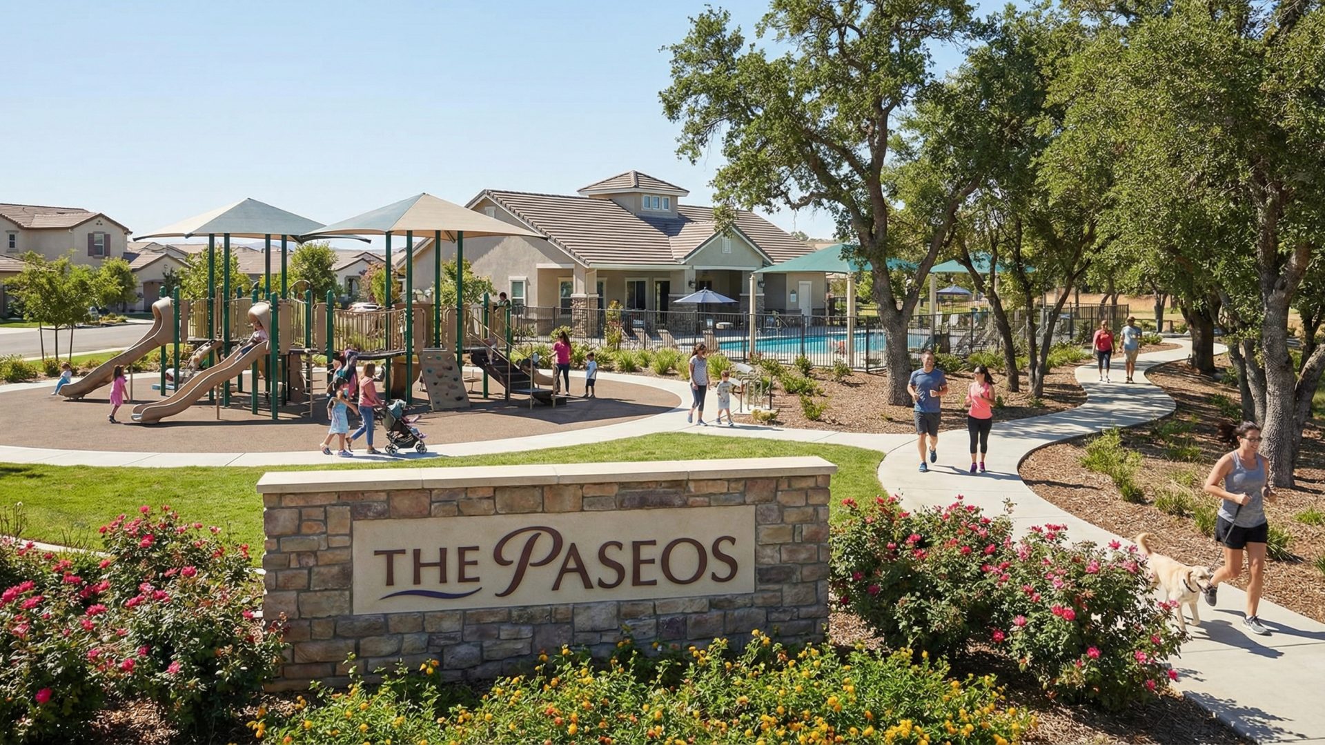 The Paseos at Summerlin